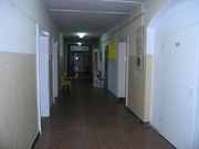 Budynek dawnego PUBP w Mrągowie - korytarz