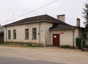 Dawna siedziba MO w Łęgu
