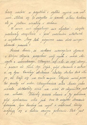 List od krewnego, który był więziony, str. 2