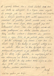 List od krewnego, który był więziony, str. 3